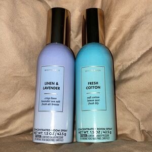 2 Room Sprays, Bath & Body Works